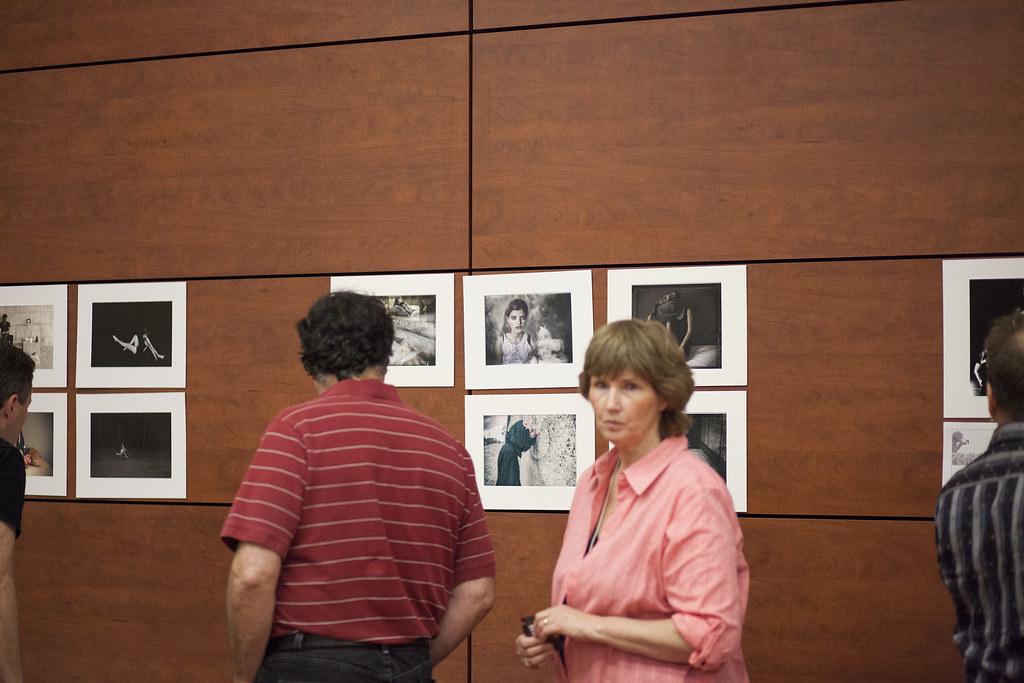 A photography exhibition featuring work by Albuquerque high school students